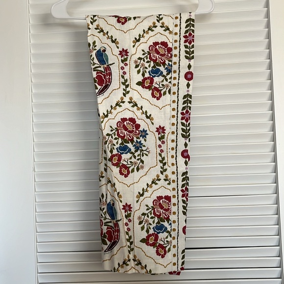 NWT Sezane x Farm Rio Tiago Pant sz36 - Picture 5 of 11